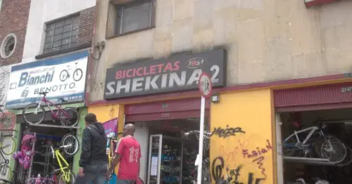 BICICLETAS SHEKINA 2 BICICLETAS SHEKINA 2